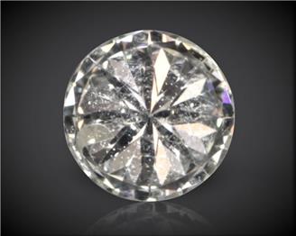 Natural Diamond Certified 0.3 cts ( 2933 )